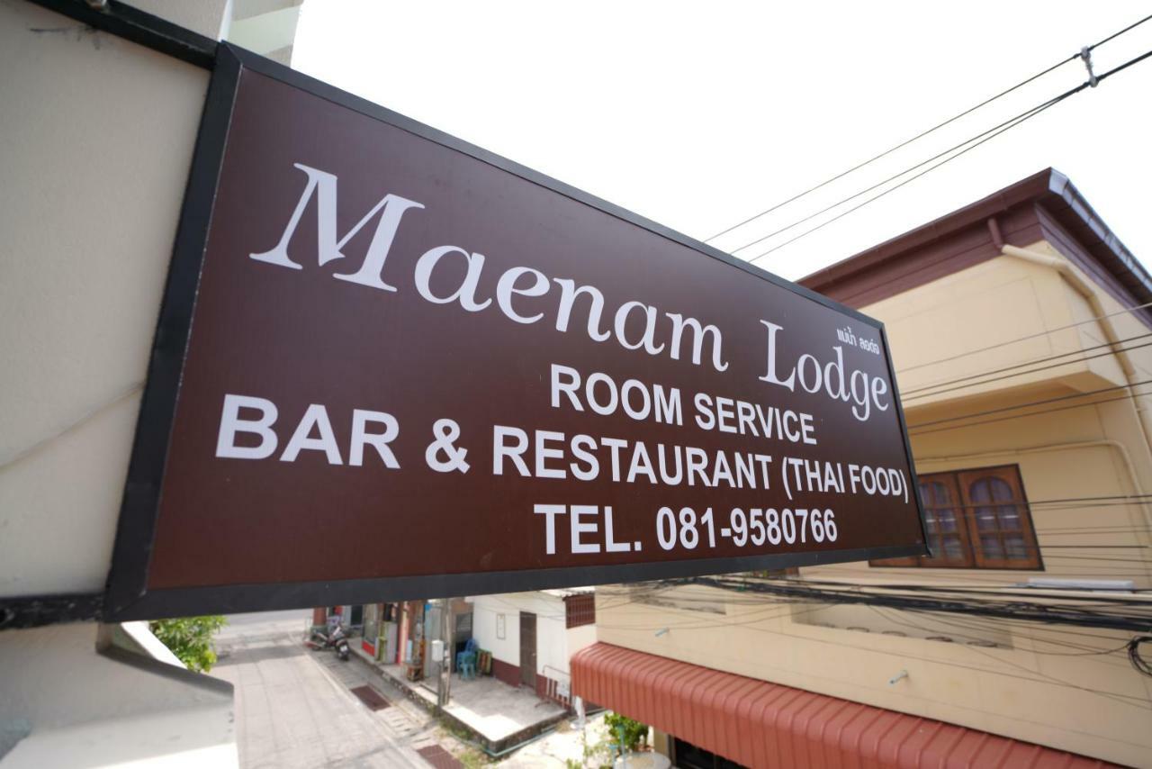 Maenam Lodge Mae Nam Exterior foto